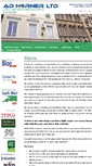 Mobile Screenshot of adhorner.co.uk